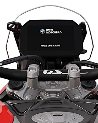 La bulle sport réglable de la R 1300 GS de BMW Motorrad