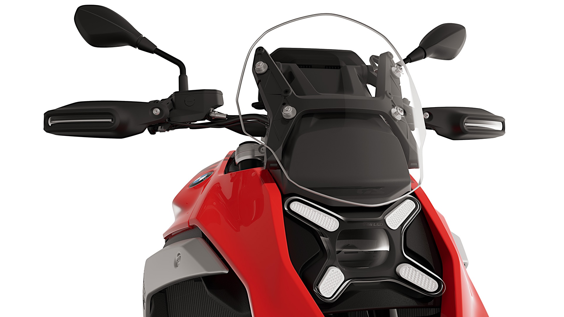 Le phare matriciel LED de la R 1300 GS de BMW Motorrad