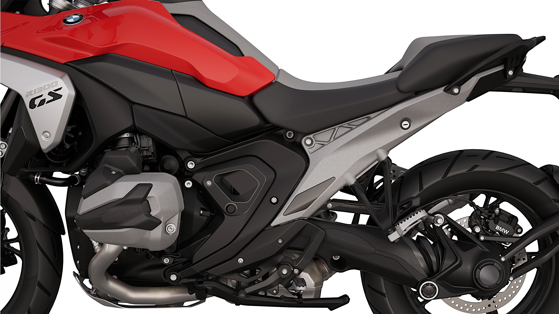 Le système de cadre de la R 1300 GS de BMW Motorrad