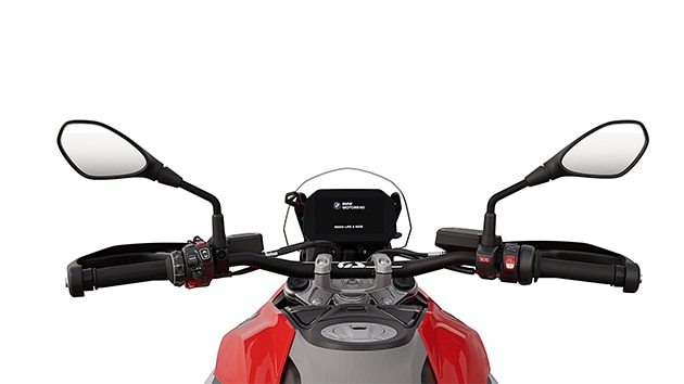 La bulle sport réglable de la R 1300 GS de BMW Motorrad