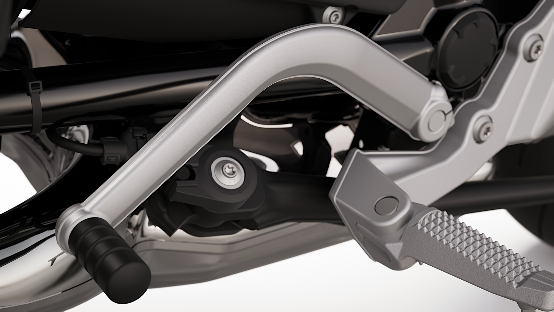 The R 12 from BMW Motorrad with comfort package, including shift assistant Pro