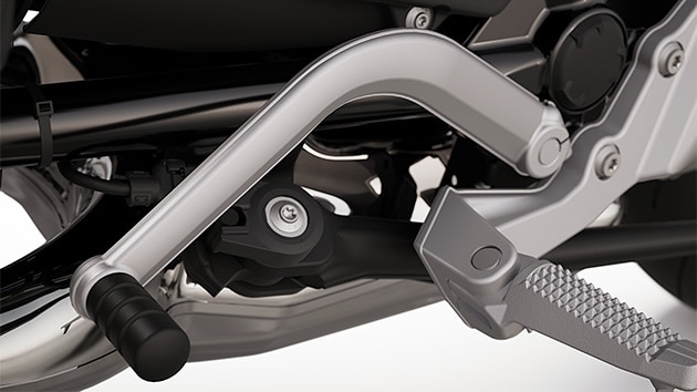 The R 12 from BMW Motorrad with comfort package, including shift assistant Pro